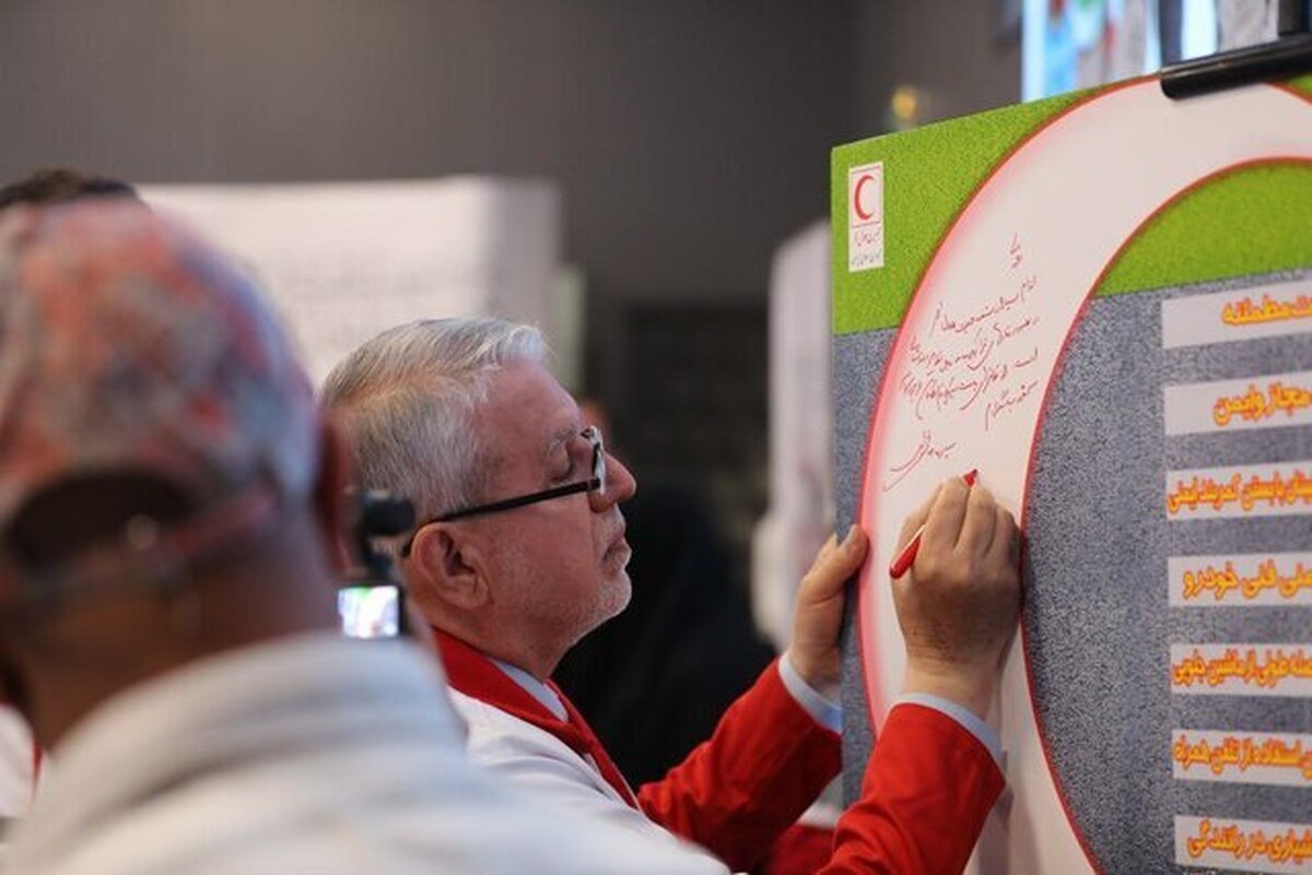 حضور بی وقفه هلال احمر در حوادث و سوانح امنیت آفرین است