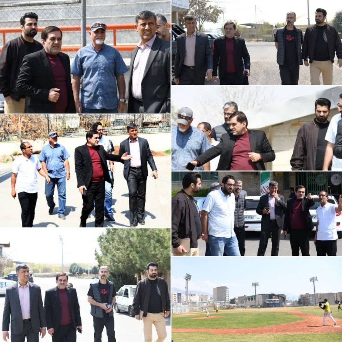 برگزاری مسابقات بیس‌بال غرب آسیا در مجموعه ورزشی انقلاب کرج فرصتی ارزشمند است