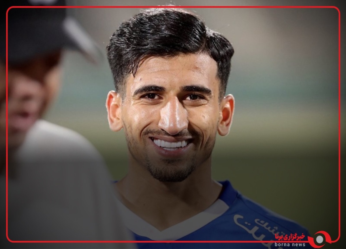 برخورد عجیب صالح حردانی و بازیکن خیبر