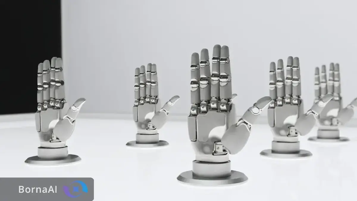 پیشرفته‌ترین دست رباتیک جهان به تولید انبوه رسید+فیلم