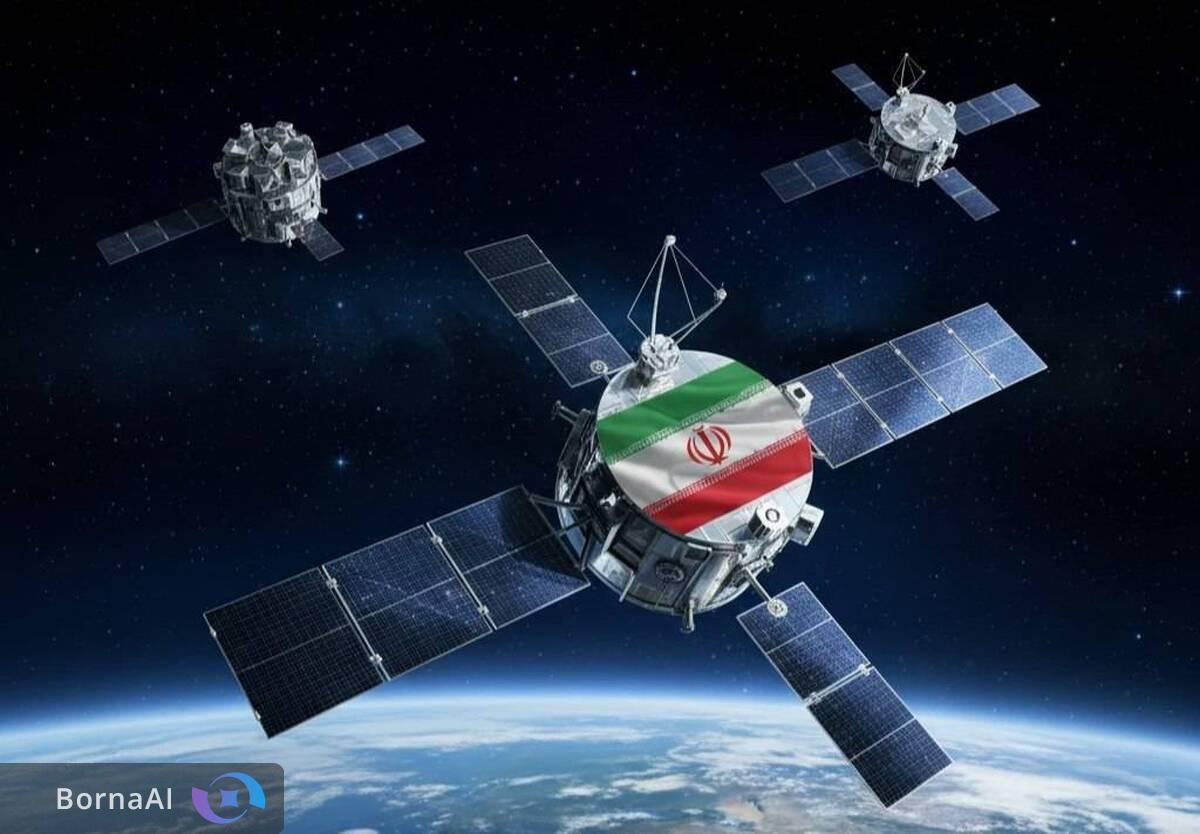 شمارش معکوس برای پرتاب ۳ ماهواره ایرانی