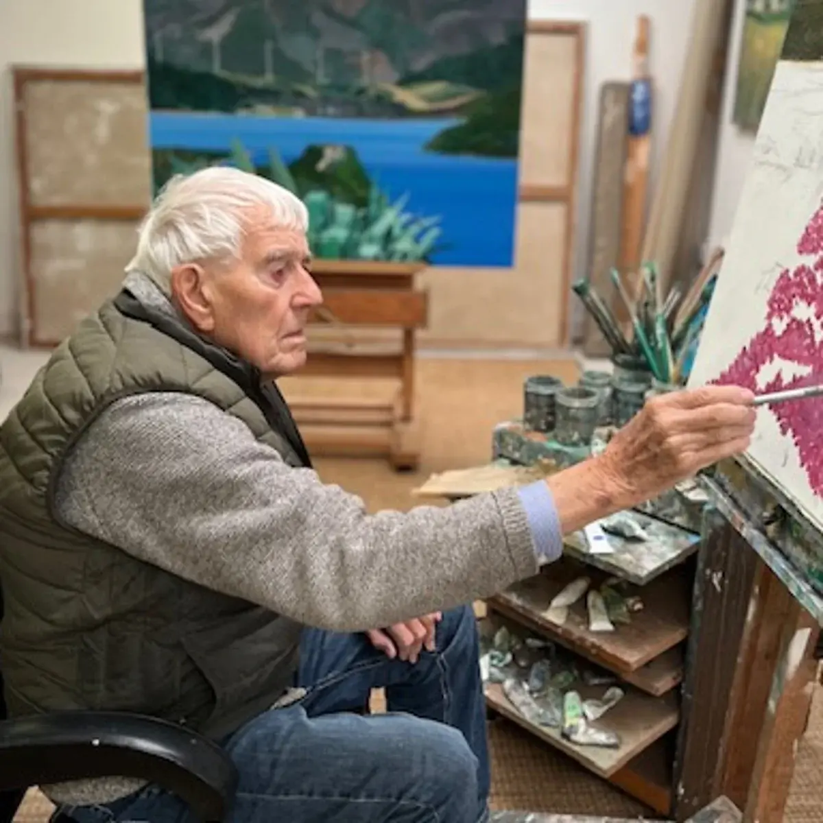 پیشگام طراحی سه‌بعدی بریتانیا در ۹۲ سالگی درگذشت