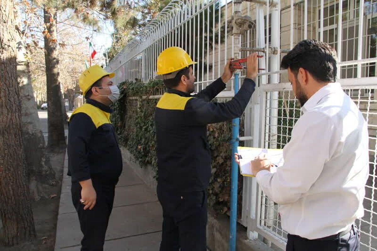 ادارات قم روی نبض پایش گاز