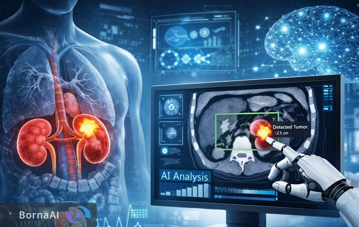 نخستین هوش مصنوعی برای تشخیص زودهنگام سرطان کلیه ساخته شد