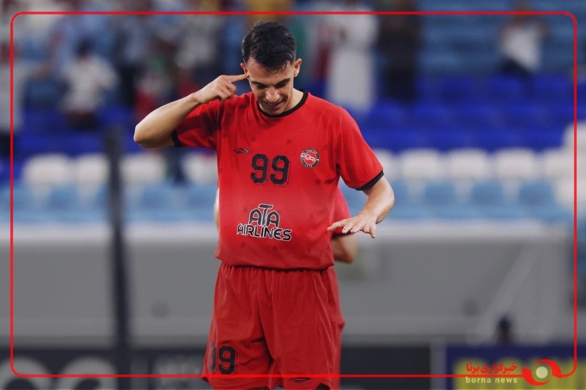 گل دوم تراکتور توسط حسین‌زاده در دقیقه 2+90