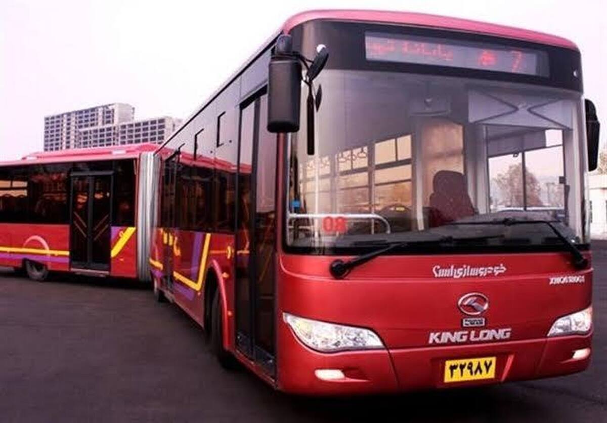 ورود ۳۵ دستگاه اتوبوس دوکابین جدید به ناوگان تندرو تهران