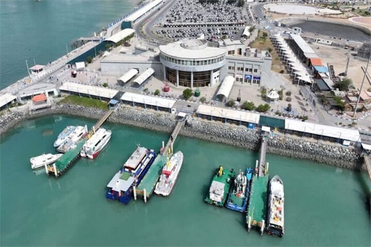 تردد دریایی در مسیر بندرعباس به قشم و هرمز و بنادر قشم برقرار است