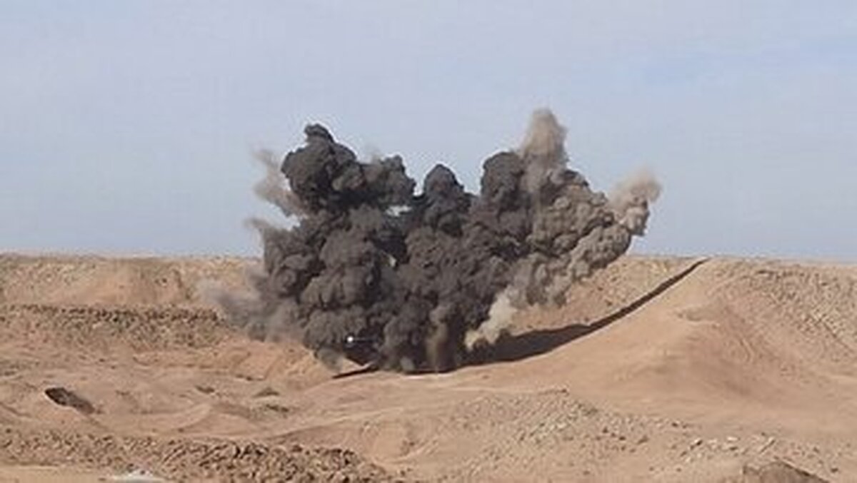 نگران صدای انفجار و پرواز بالگرد در مشهد نباشید