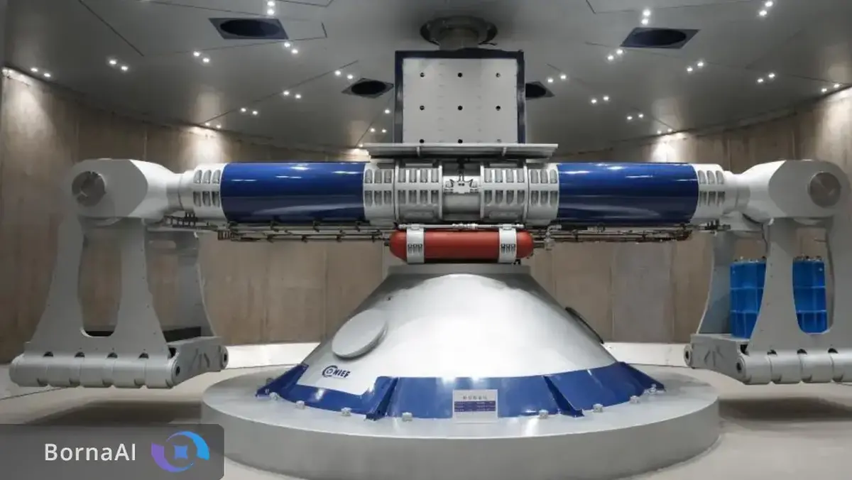 چین قدرتمندترین دستگاه هایپرگراویتی جهان را ساخت