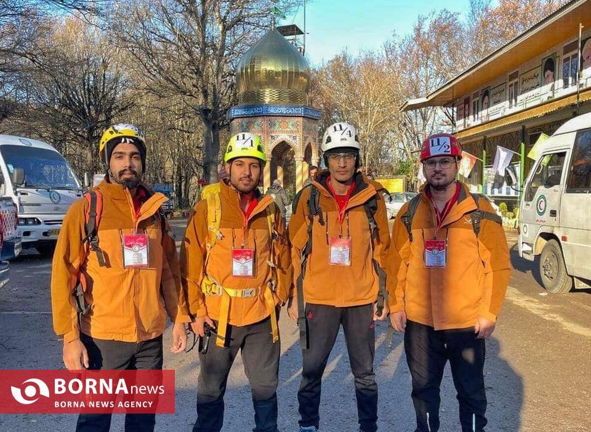 بوشهر نایب قهرمان المپیاد ملی امداد و نجات کشور شد