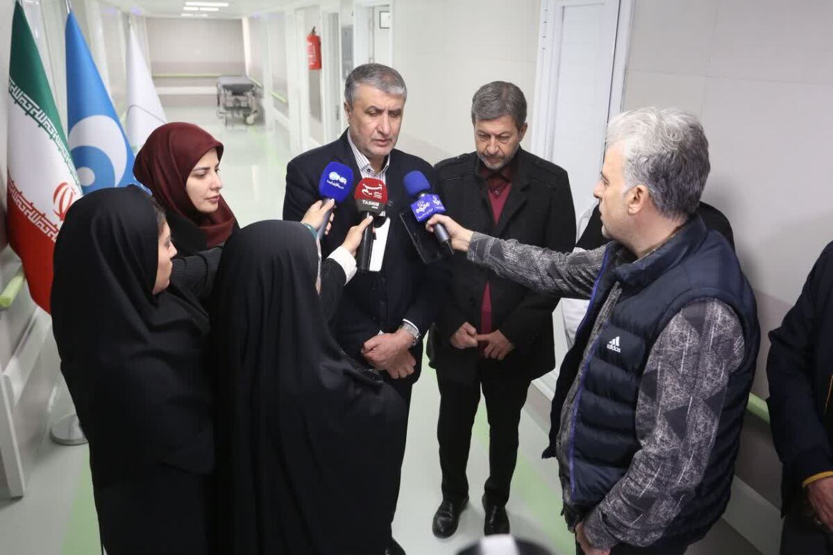 رئیس سازمان انرژی اتمی در اصفهان: فصل نوین در حوزه سلامت با ترکیب رادیو دار‌ها