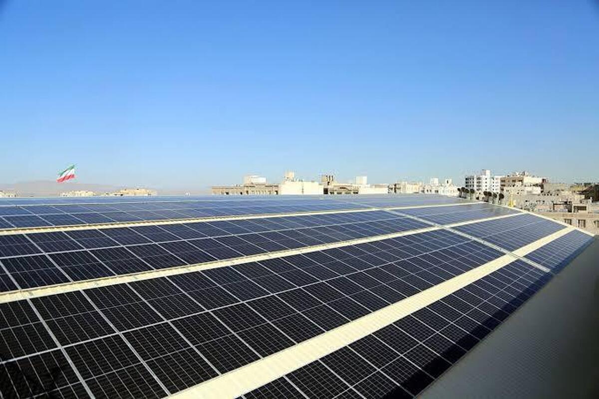 بزرگ‌ترین نیروگاه خورشیدی تهران به بهره‌برداری می‌رسد