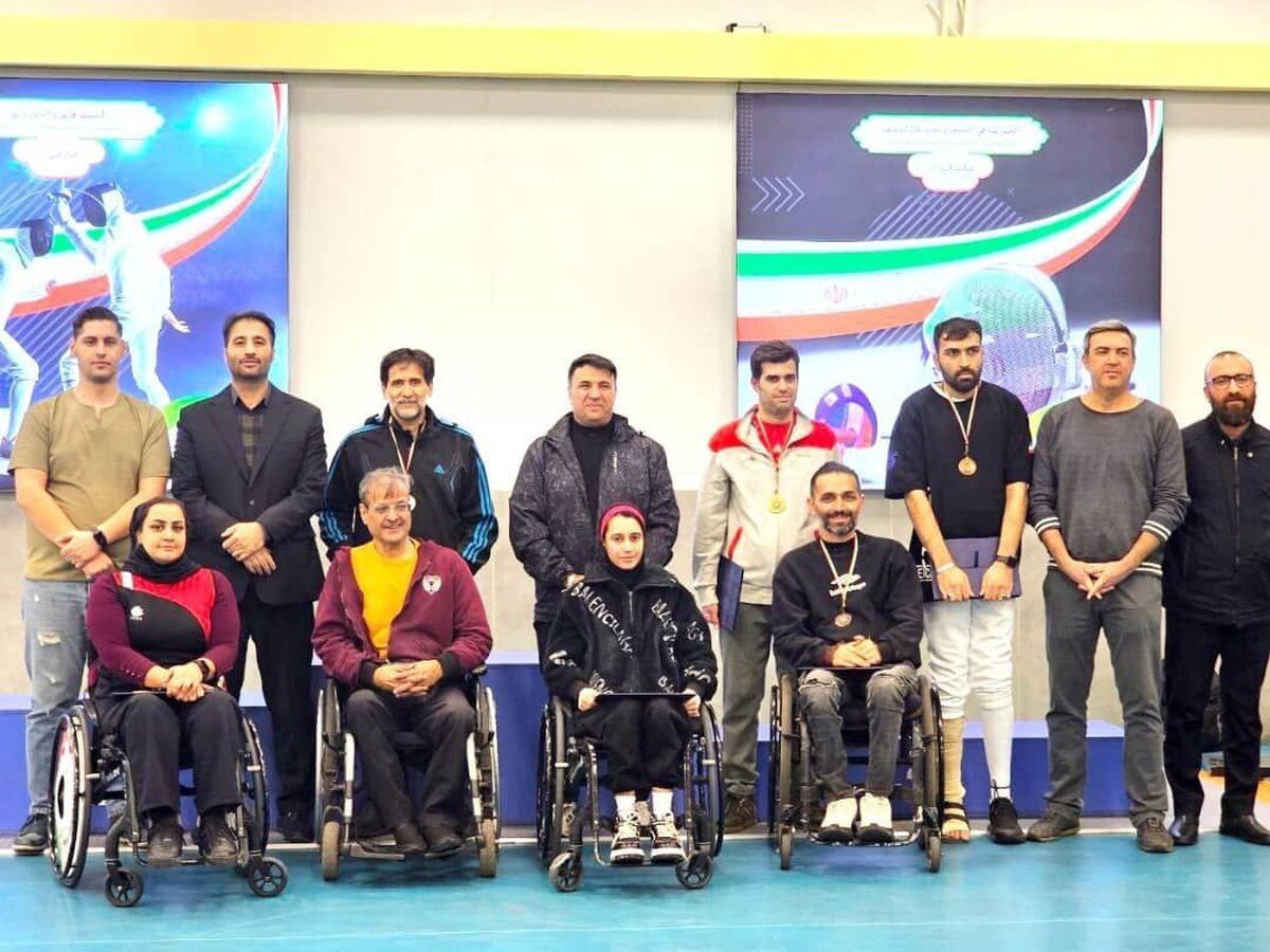 شروع به کار انجمن پاراشمشیربازی در مسیر بازی‌های پاراآسیایی ناگویا