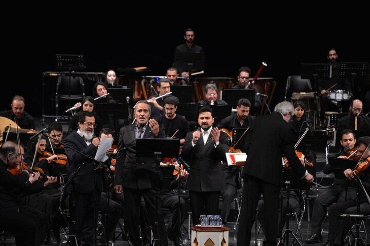 شنیدن صدای سه نسل از خوانندگان در تازه‌ترین کنسرت ارکستر موسیقی ملی