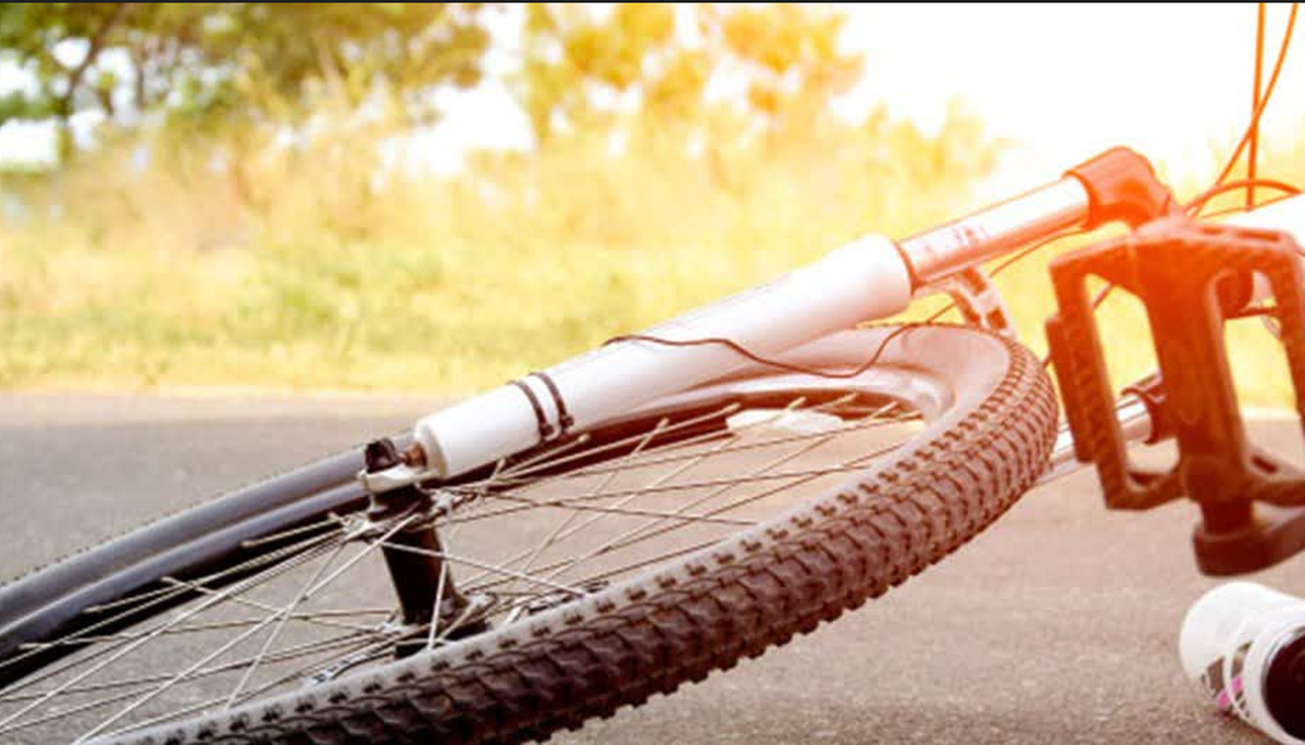 مرگ تلخ دوچرخه‌ سوار جوان در محور روستایی قزوین