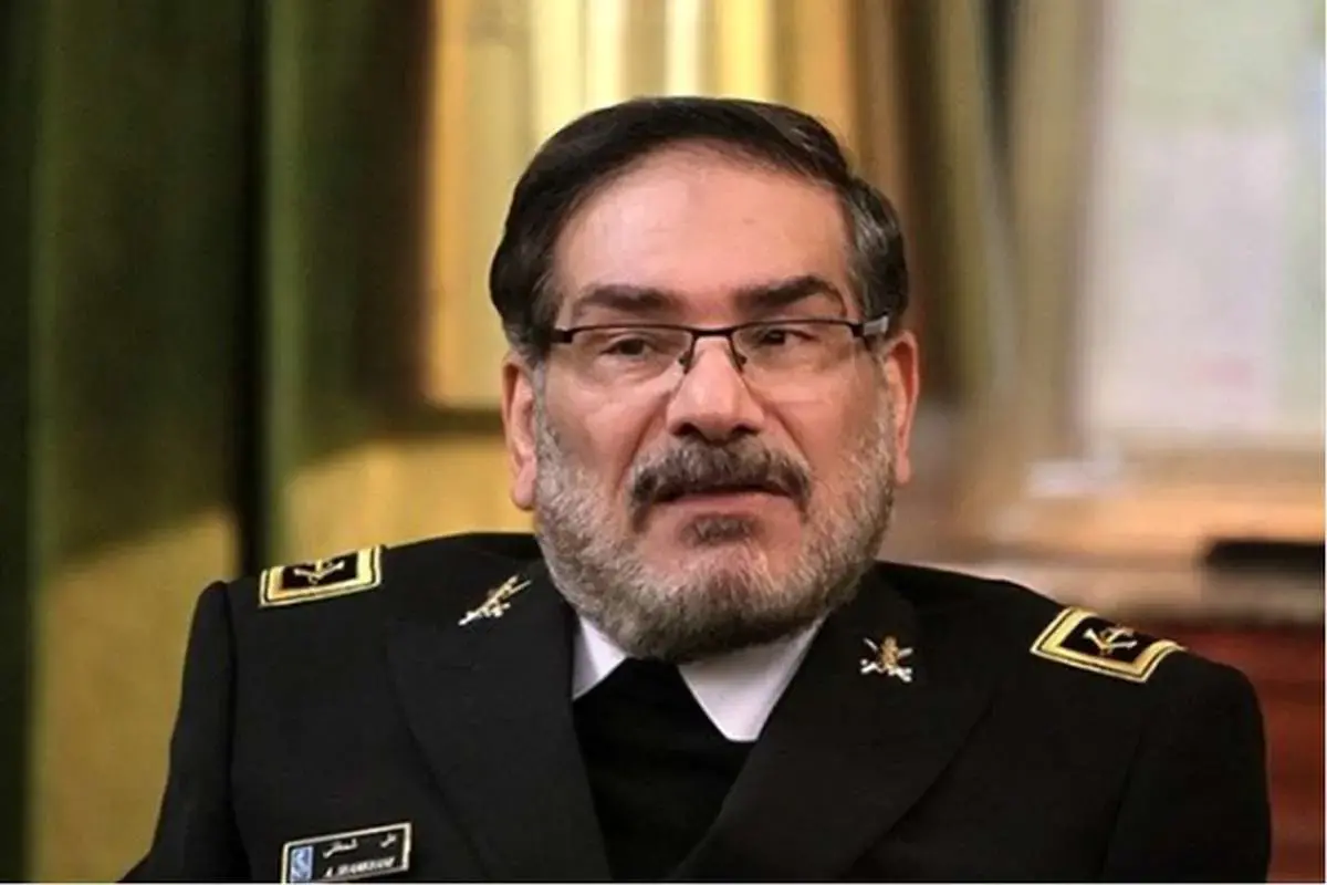 واکنش شمخانی به سخنان مداخله‌جویانه ترامپ