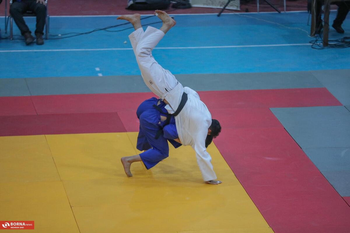 مسابقات جودو  قهرمانی کارگران کشور
