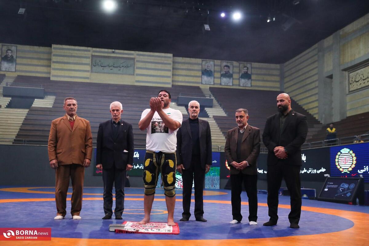 پهلوان‌های سال یک دهه اخیر چه کسانی بودند؟