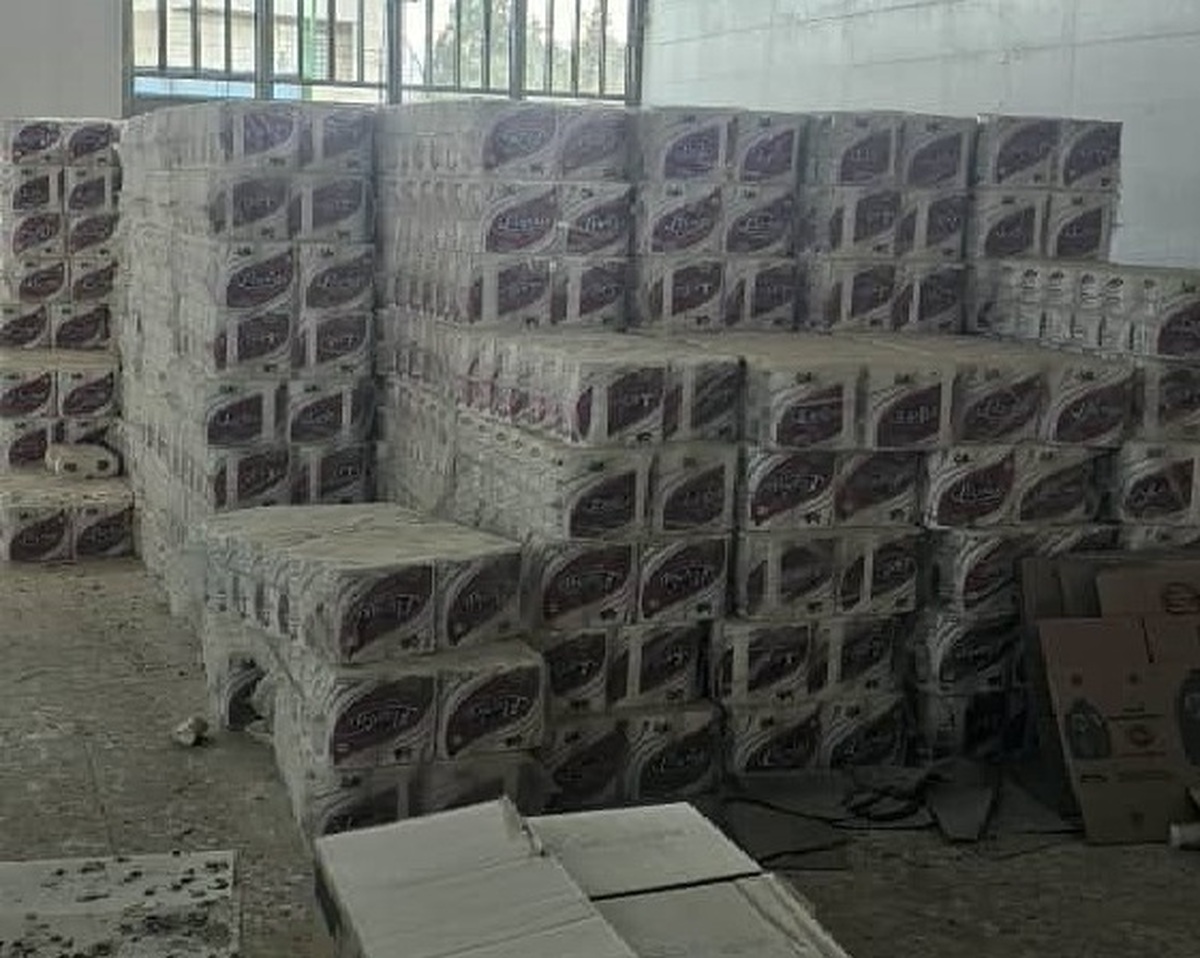 انبار احتکار کالاهای اساسی در شیراز شناسایی شد