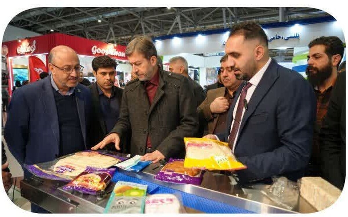 استاندار اصفهان از هفتمین نمایشگاه تخصصی صنایع غذایی بازدید کرد