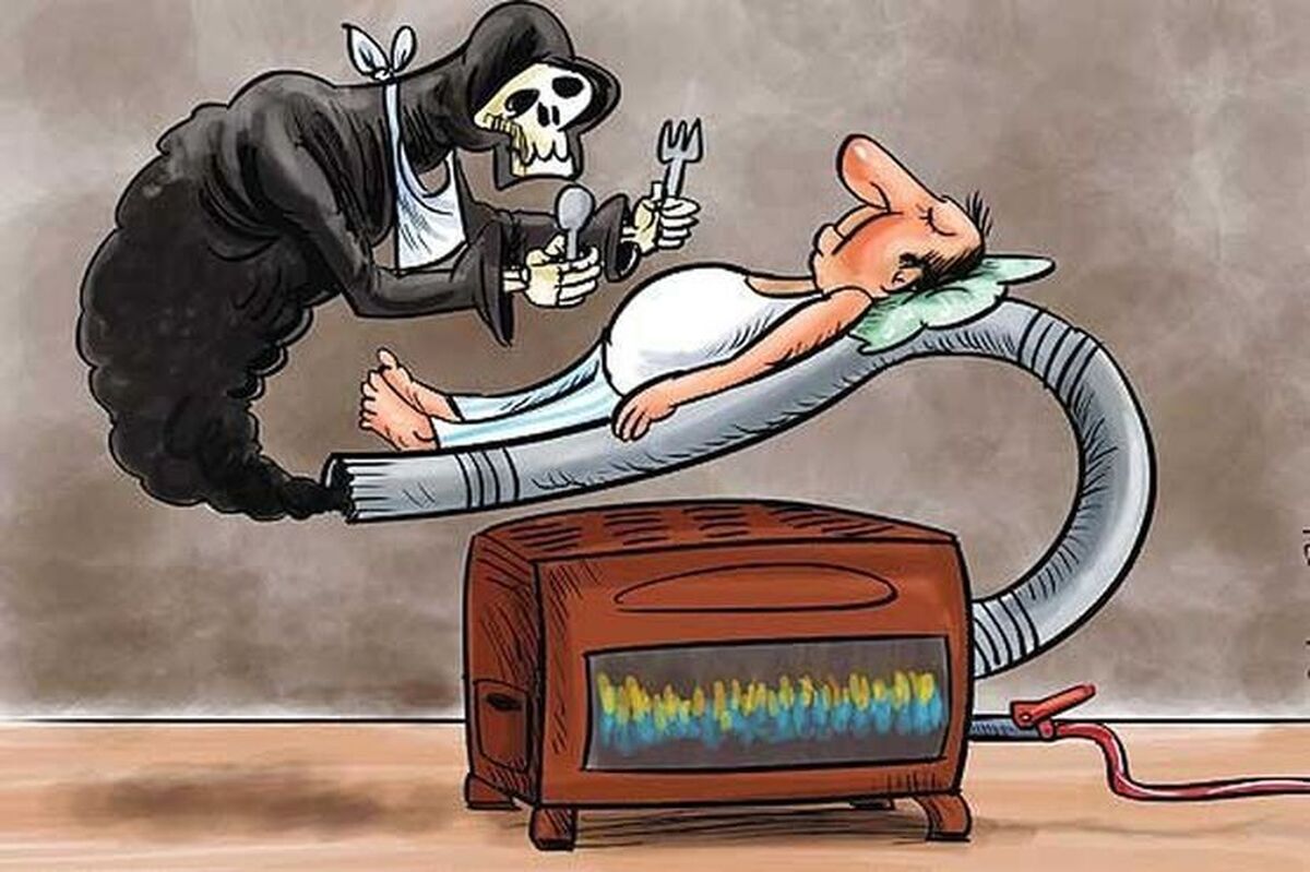 ۱۰ نفر بر اثر استنشاق گاز مونوکسید کربن در یزد مسموم شدند