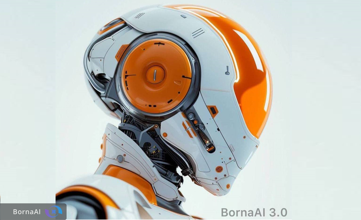 استودیوی خبری در جیب شما با ربات هوش مصنوعی برنا