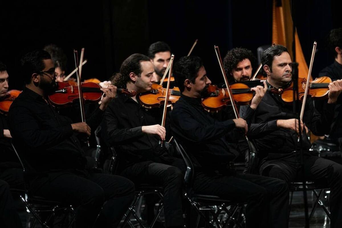 ارکستر خالقی «یک صدا تا نور» را در تالار رودکی روی صحنه می‌برد