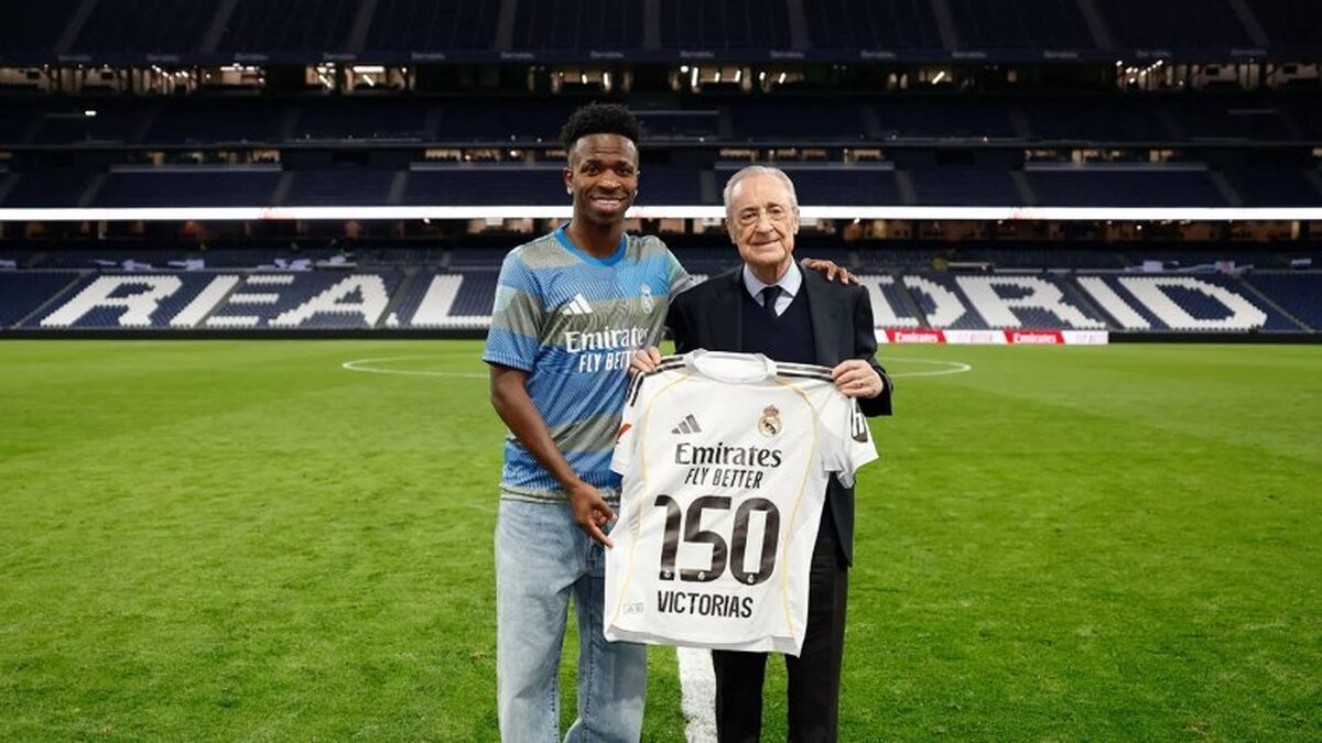 رکورد ویژه وینیسیوس جونیور با پیراهن رئال مادرید