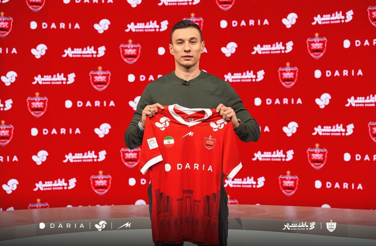 ایگور سرگیف اشک هواداران را در آورد!+عکس