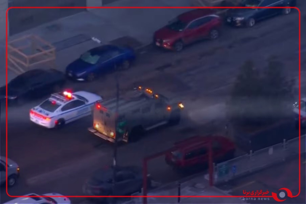 تصاویری از انتقال نیکولاس مادورو به دادگاه در نیویورک