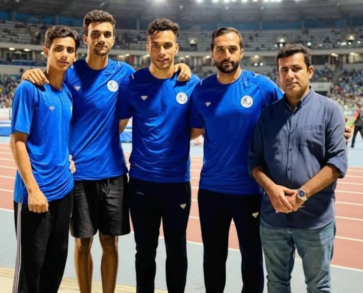 قهرمانی مهدی تماری در پرش طول مسابقات داخل سالن کشور