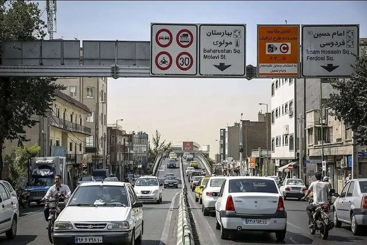 بیرون نیایید؛ جریمه می‌شوید!