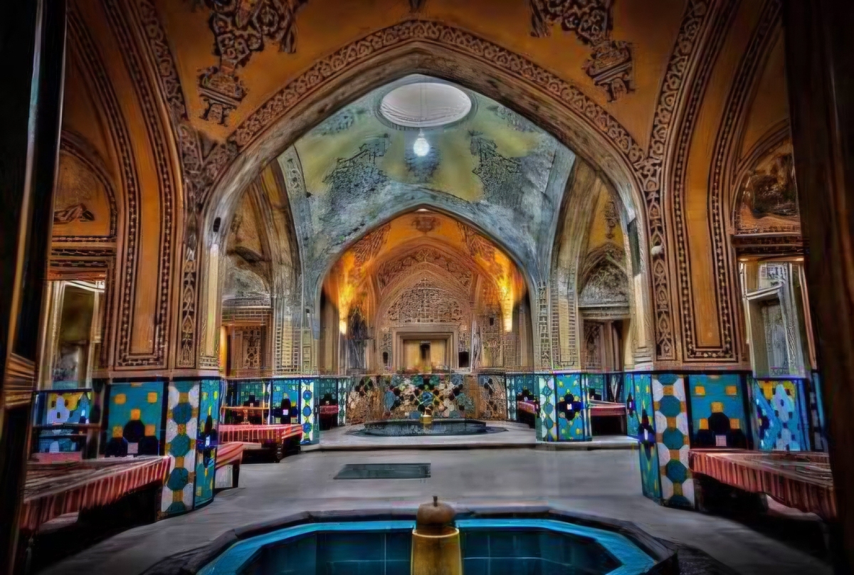 باغ فین در صدر بناهای پربازدید منطقه فرهنگی کاشان