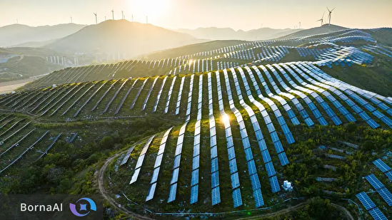 اراضی کشاورزی خشک کالیفرنیا به مزرعه خورشیدی تبدیل می‌شوند