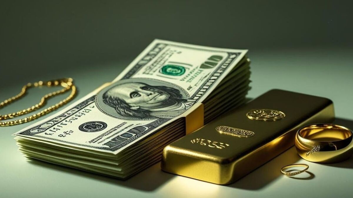 قیمت طلا، سکه و دلار امروز ۱۷ دی ۱۴۰۴ | تحلیل روند بازار مالی