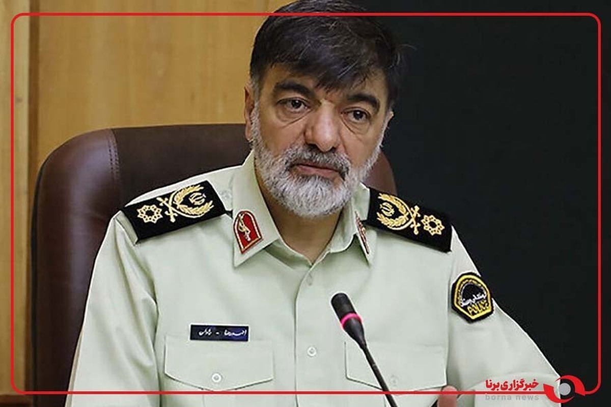 فرمانده کل انتظامی کشور: تا آخرین نفر با اغتشاشگران برخورد می‌شود