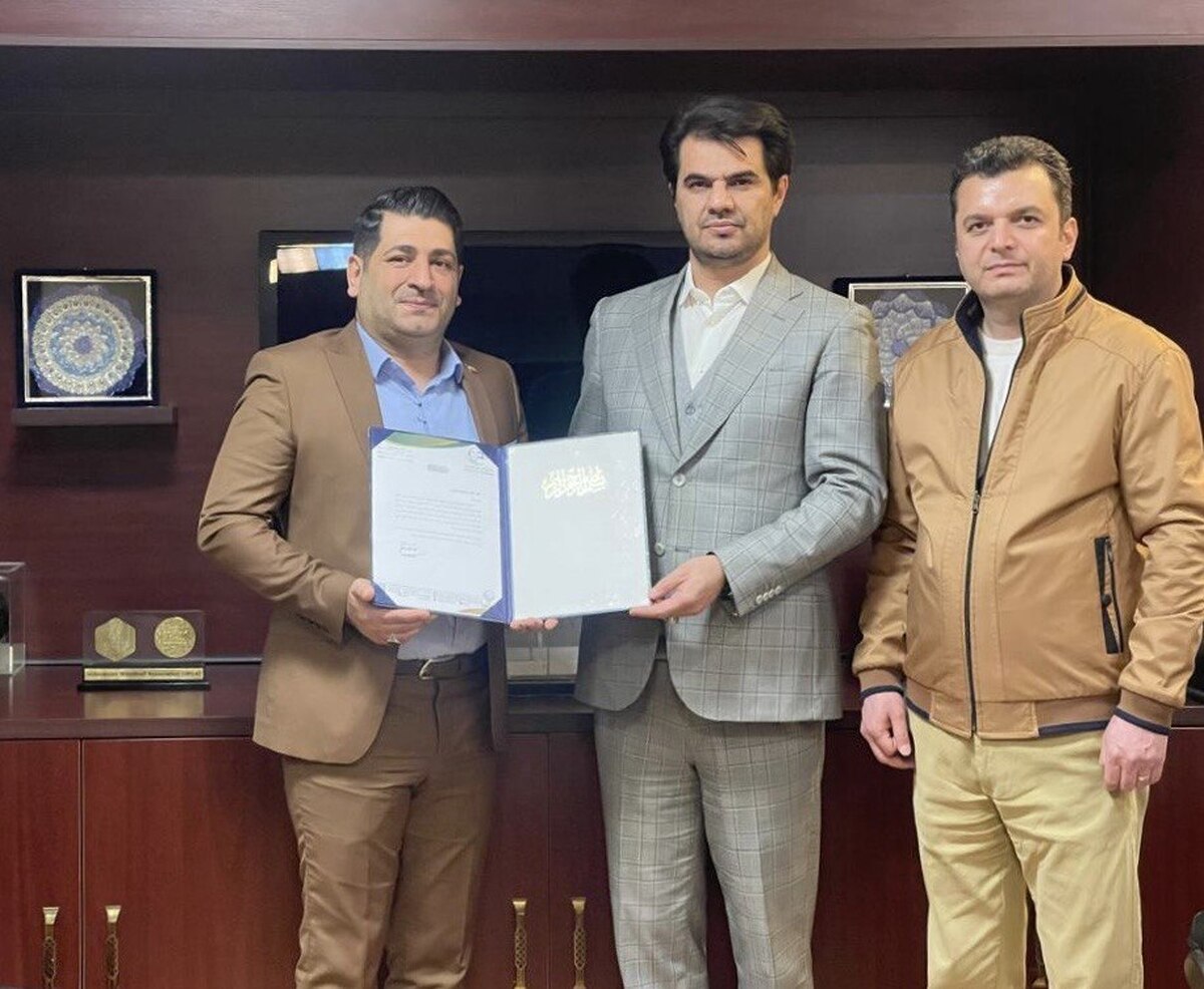 برگزاری مراسم معارفه سرپرست جدید هیات گلف استان تهران