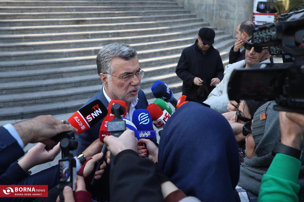 توضیحات وزیر بهداشت درباره حوادث بیمارستان‌های تهران و ایلام