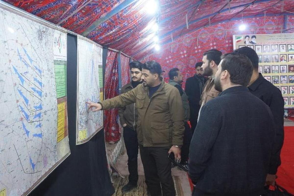 نقش ایران در محور مقاومت از قاب دوربین