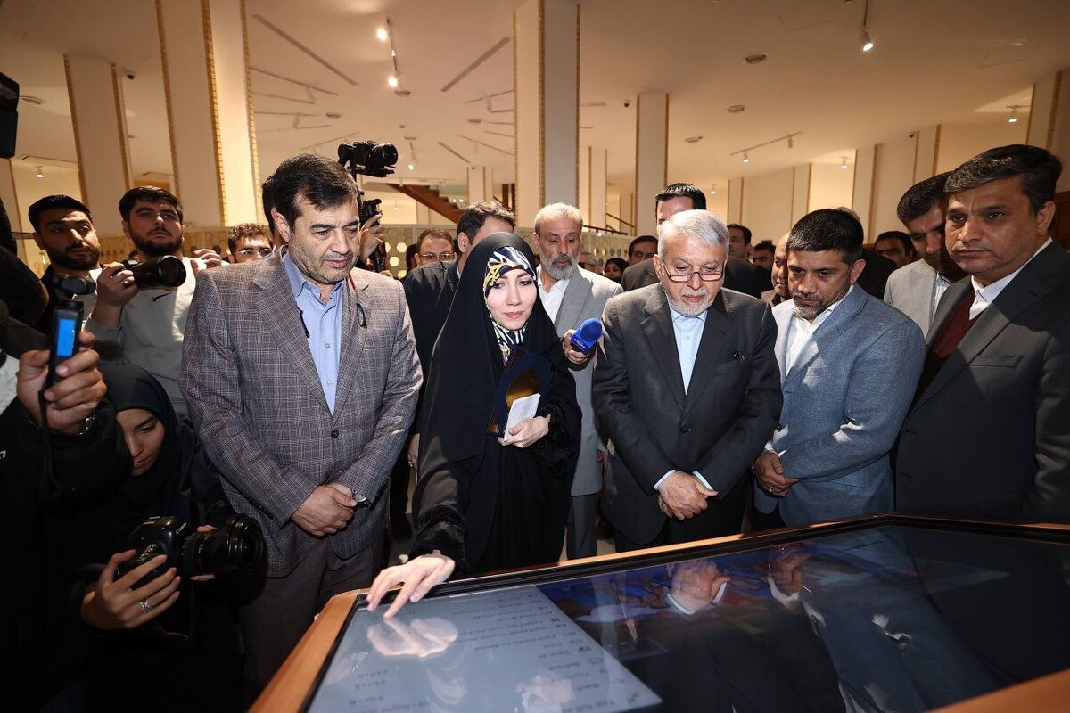 افتتاح موزه افتخارات کشتی ایران با حضور وزیر ورزش و جوانان/ دنیامالی: موزه کشتی مجموعه فاخری است