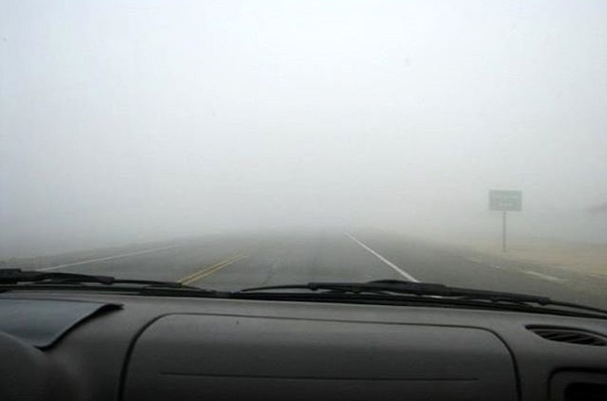 هشدار هواشناسی؛ وقوع مه و کاهش دید افقی در جاده‌های خوزستان