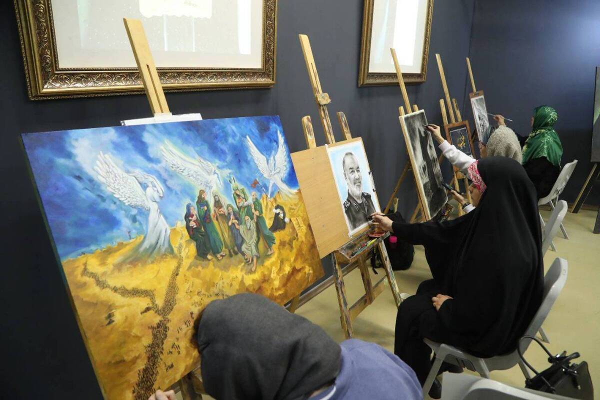 برگزاری رویداد هنری «باهنران» در موزه ملی انقلاب اسلامی و دفاع مقدس