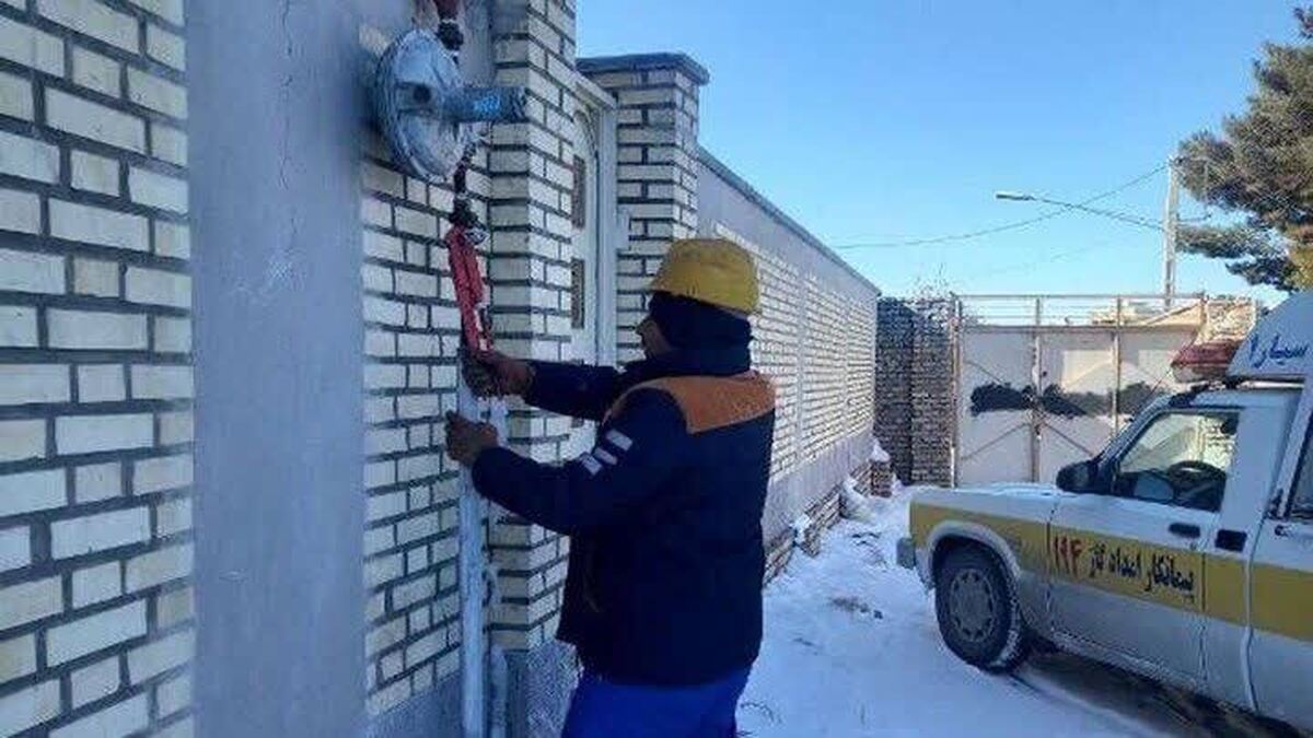 قطعی موقت گاز در برخی مناطق با هدف بهبود خدمات