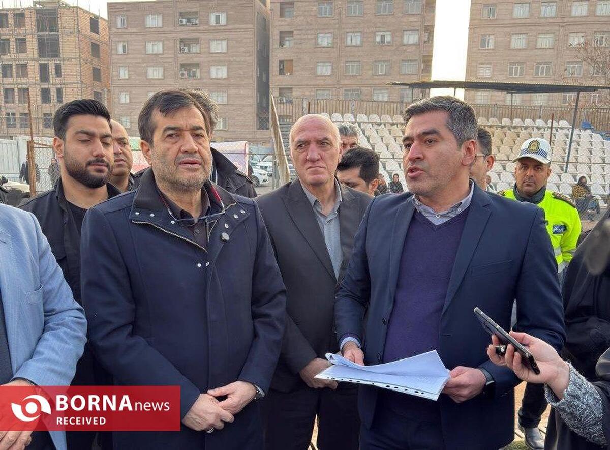  احمد دنیامالی در پاکدشت بیان کرد: تعهد دولت برای جهش سرانه ورزشی شهرستان پاکدشت