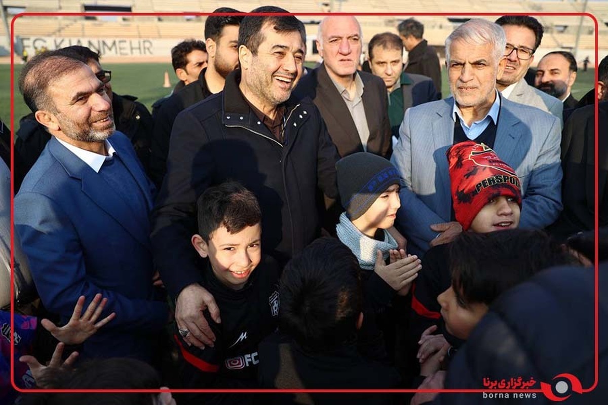 گزارش صداوسیما از سفر نیم‌روزه‌ی وزیر ورزش و جوانان به شهرستان پاکدشت