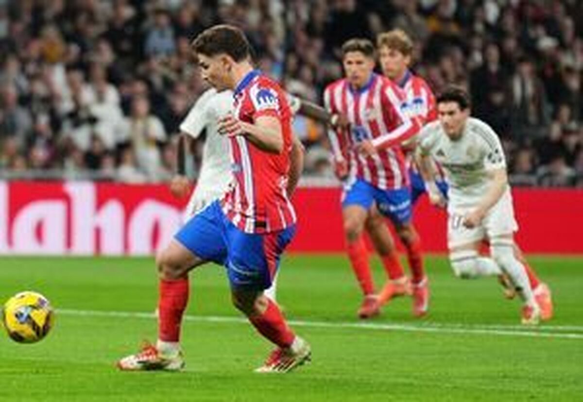 رئال مادرید با شکست اتلتیکو حریف بارسلونا در فینال شد