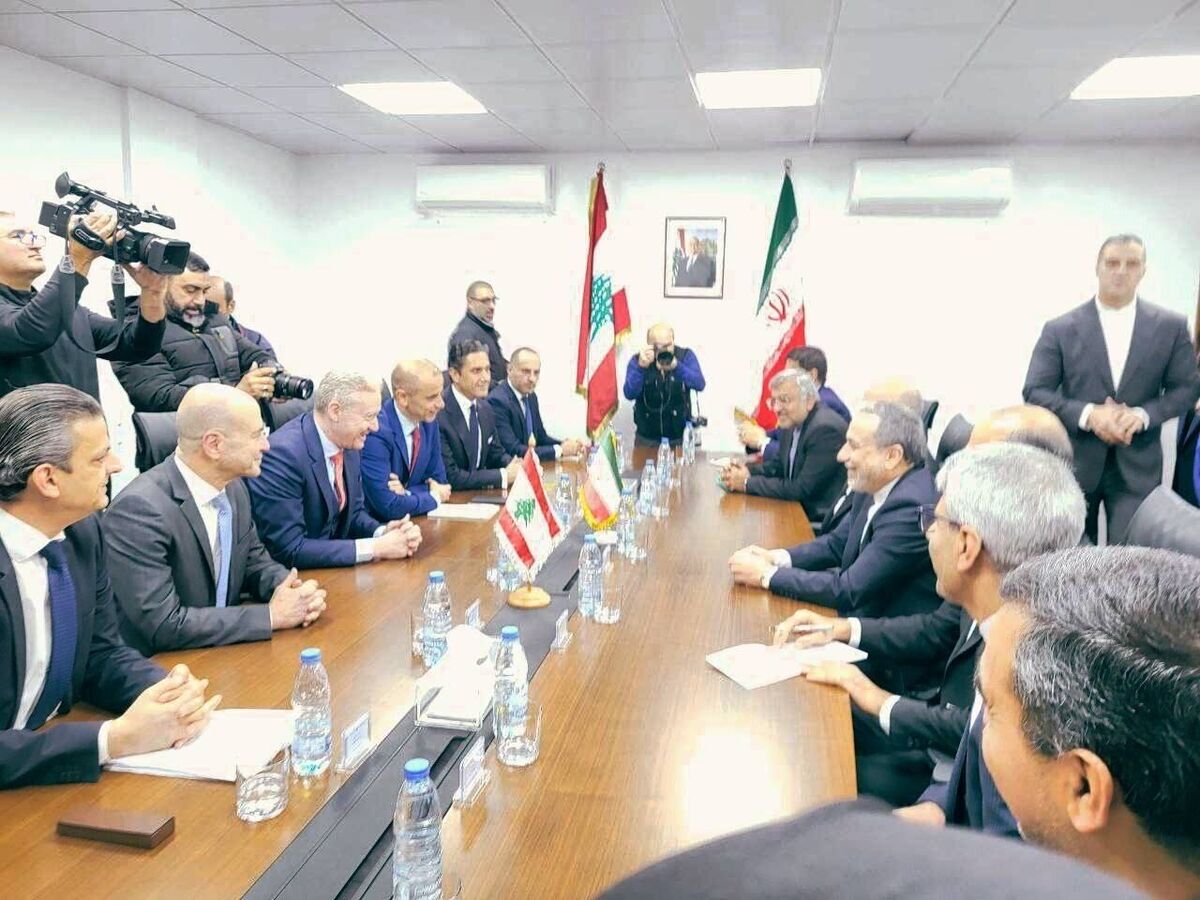 تاکید وزیران امور خارجه ایران و لبنان بر تقویت رایزنی ها