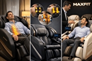 بررسی برند مکس‌فیت در ایران؛ نگاهی به جایگاه صندلی‌های ماساژ هوشمند در بازار سلامت