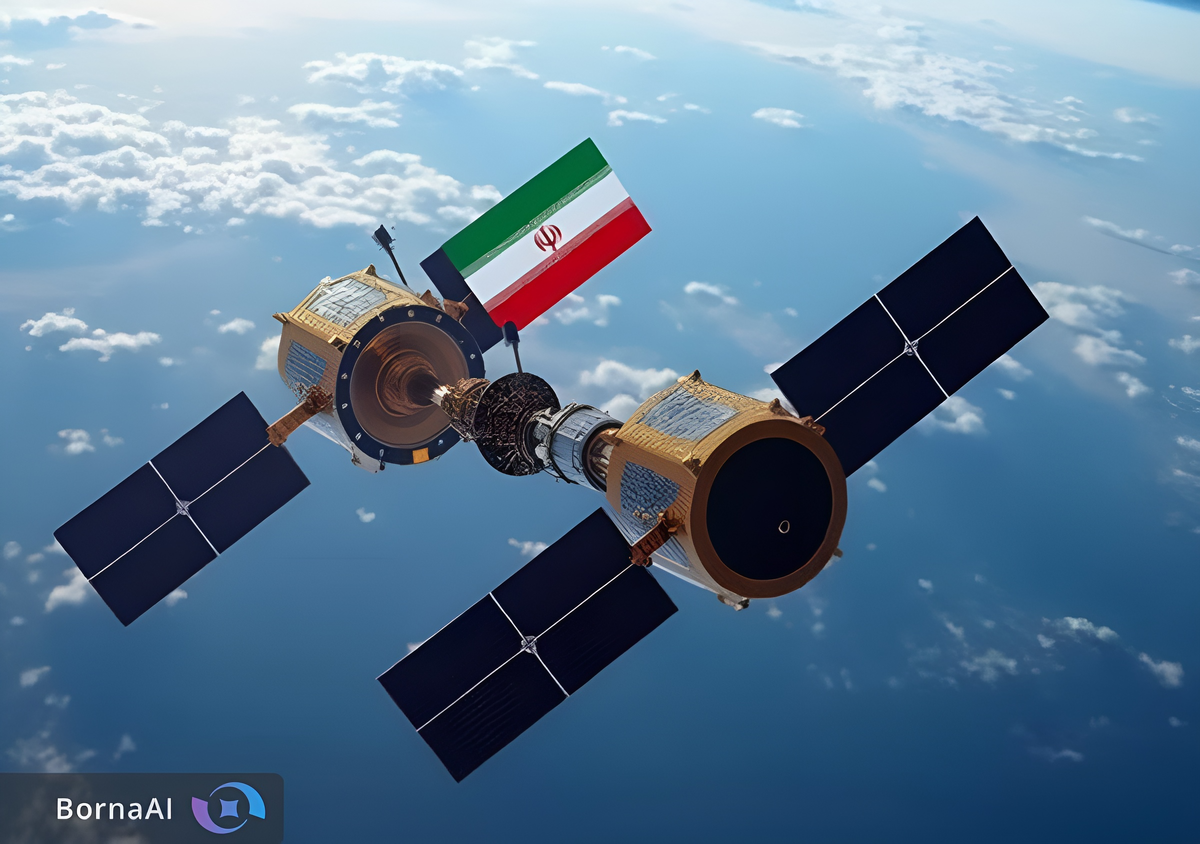 نمونه دوم ماهواره «کوثر» روی بلوک جدایش ماهواره بر الحاق شد