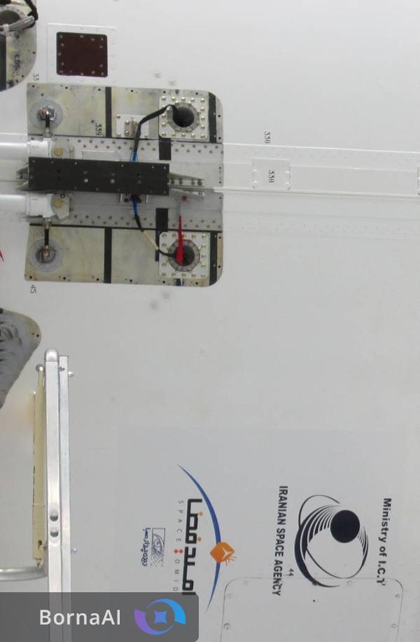 نمونه دوم ماهواره کوثر روی بلوک جدایش ماهواره بر الحاق شد